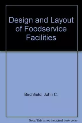Couverture du produit · Design and Layout of Foodservice Facilities