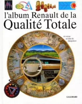 Couverture du produit · L'album Renault de la qualité totale