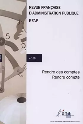 Couverture du produit · Rendre des comptes