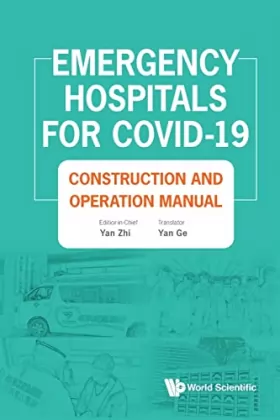 Couverture du produit · Emergency Hospitals For Covid-19: Construction And Operation Manual