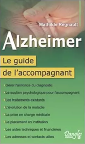 Couverture du produit · Alzheimer - Le guide de l'accompagnant