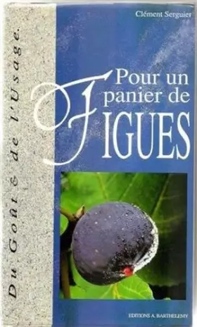 Couverture du produit · Pour un panier de figues