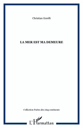 Couverture du produit · La mer est ma demeure