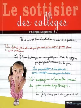 Couverture du produit · Le Sottisier des collèges