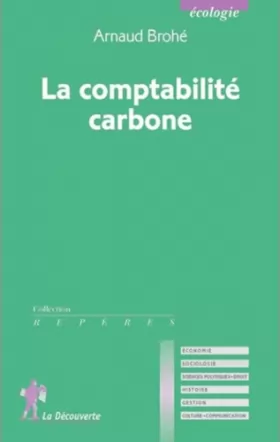 Couverture du produit · La comptabilité carbone
