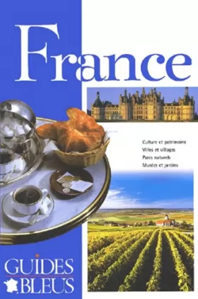 Couverture du produit · Guide Bleu : France