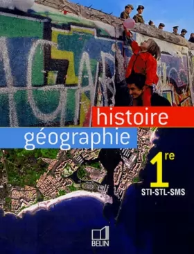 Couverture du produit · Histoire-Géographie 1e STI-STL-SMS