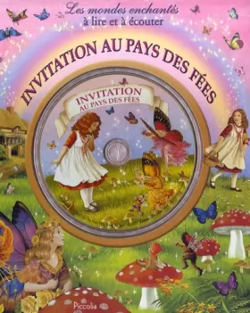 Couverture du produit · Invitation au pays des fées (1CD audio)