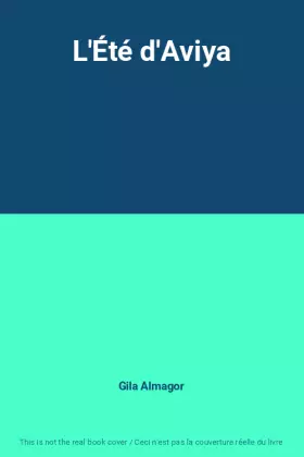Couverture du produit · L'Été d'Aviya