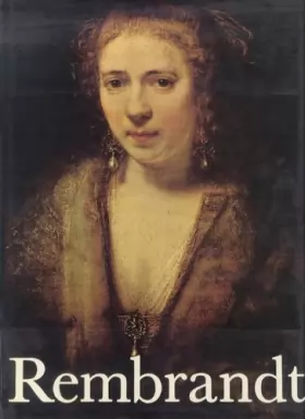 Couverture du produit · Rembrandt et son oeuvre