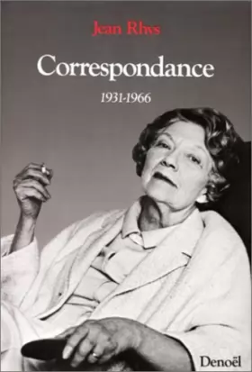 Couverture du produit · Correspondance, 1931-1966