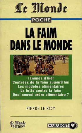 Couverture du produit · La faim dans le monde