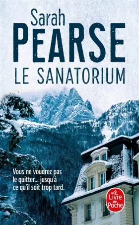 Couverture du produit · Le Sanatorium