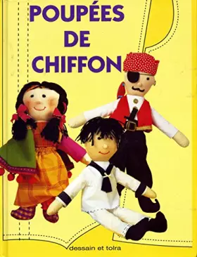Couverture du produit · Poupées de chiffon : 15 poupées à réaliser soi-même