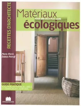 Couverture du produit · Matériaux écologiques