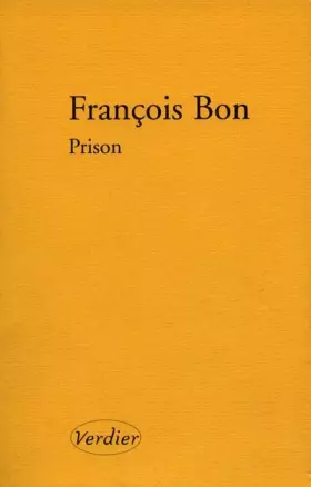 Couverture du produit · Prison