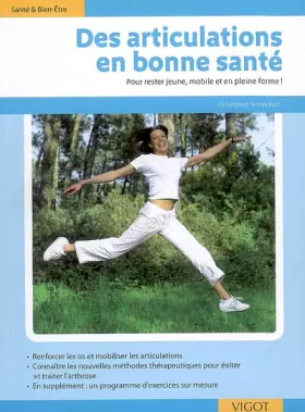 Couverture du produit · Des articulations en bonne santé : Pour rester jeune, mobile et en pleine forme !