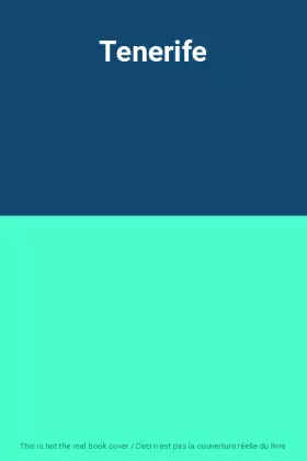 Couverture du produit · Tenerife