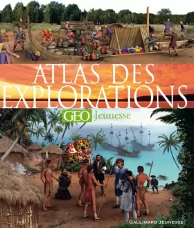 Couverture du produit · Atlas des explorations