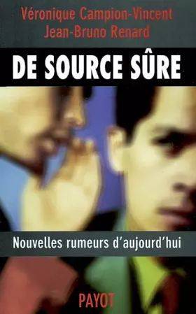 Couverture du produit · De source sûre : Nouvelles rumeurs d'aujourd'hui