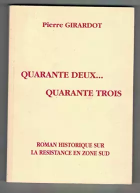 Couverture du produit · Quarante deux. Quarante trois