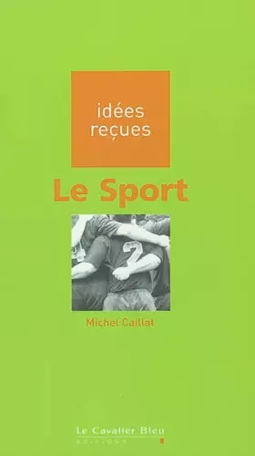 Couverture du produit · Le sport