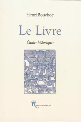 Couverture du produit · Le Livre: Etude historique