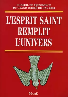 Couverture du produit · L'Esprit Saint remplit l'univers