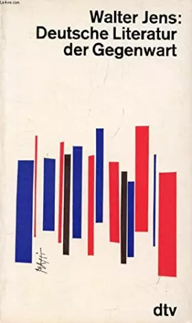 Couverture du produit · DEUTSCHE LITERATUR DER GEGENWART, Themen, Stile, Tendenzen