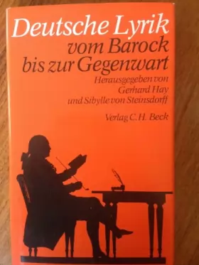 Couverture du produit · Deutsche Lyrik vom Barock bis zur Gegenwart