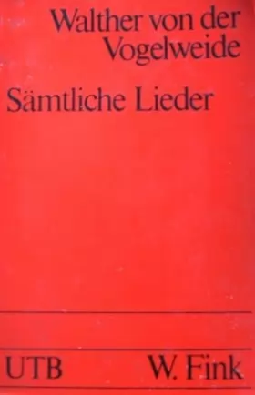 Couverture du produit · Sâmtliche Lieder