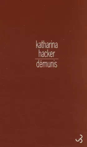 Couverture du produit · Démunis