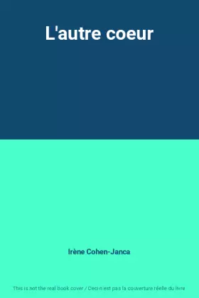 Couverture du produit · L'autre coeur