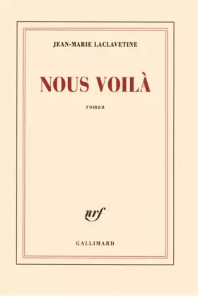 Couverture du produit · Nous voilà