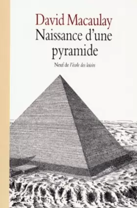 Couverture du produit · Naissance d'une pyramide