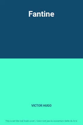 Couverture du produit · Fantine