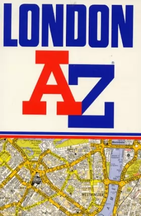 Couverture du produit · A. to Z. London Street Atlas (London Street Atlases)