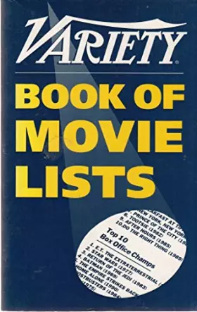 Couverture du produit · The Variety Book of Movie Lists
