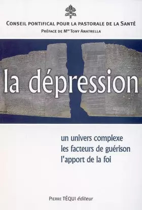 Couverture du produit · La Depression un Univers Complexe