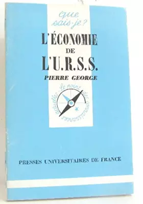 Couverture du produit · L'Économie de l'URSS