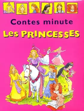 Couverture du produit · Conte Minute : Les princesses