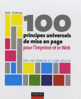 Couverture du produit · 100 principes universels de mise en page pour l'imprimé et le Web