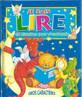 Couverture du produit · Je sais lire 15 histoires pour s'endormi
