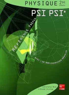 Couverture du produit · Physique 2nde année PSI PSI*