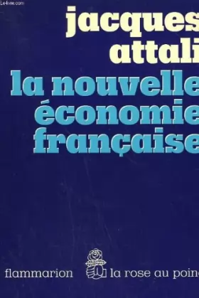 Couverture du produit · La nouvelle économie française