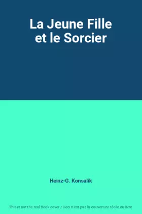 Couverture du produit · La Jeune Fille et le Sorcier