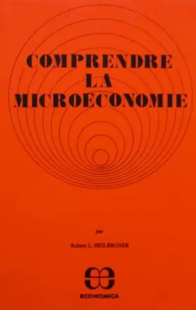 Couverture du produit · Comprendre la microéconomie
