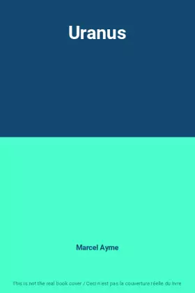 Couverture du produit · Uranus