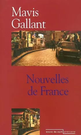 Couverture du produit · Nouvelles de Paris