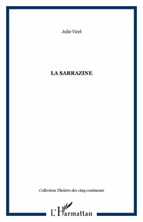 Couverture du produit · La sarrazine